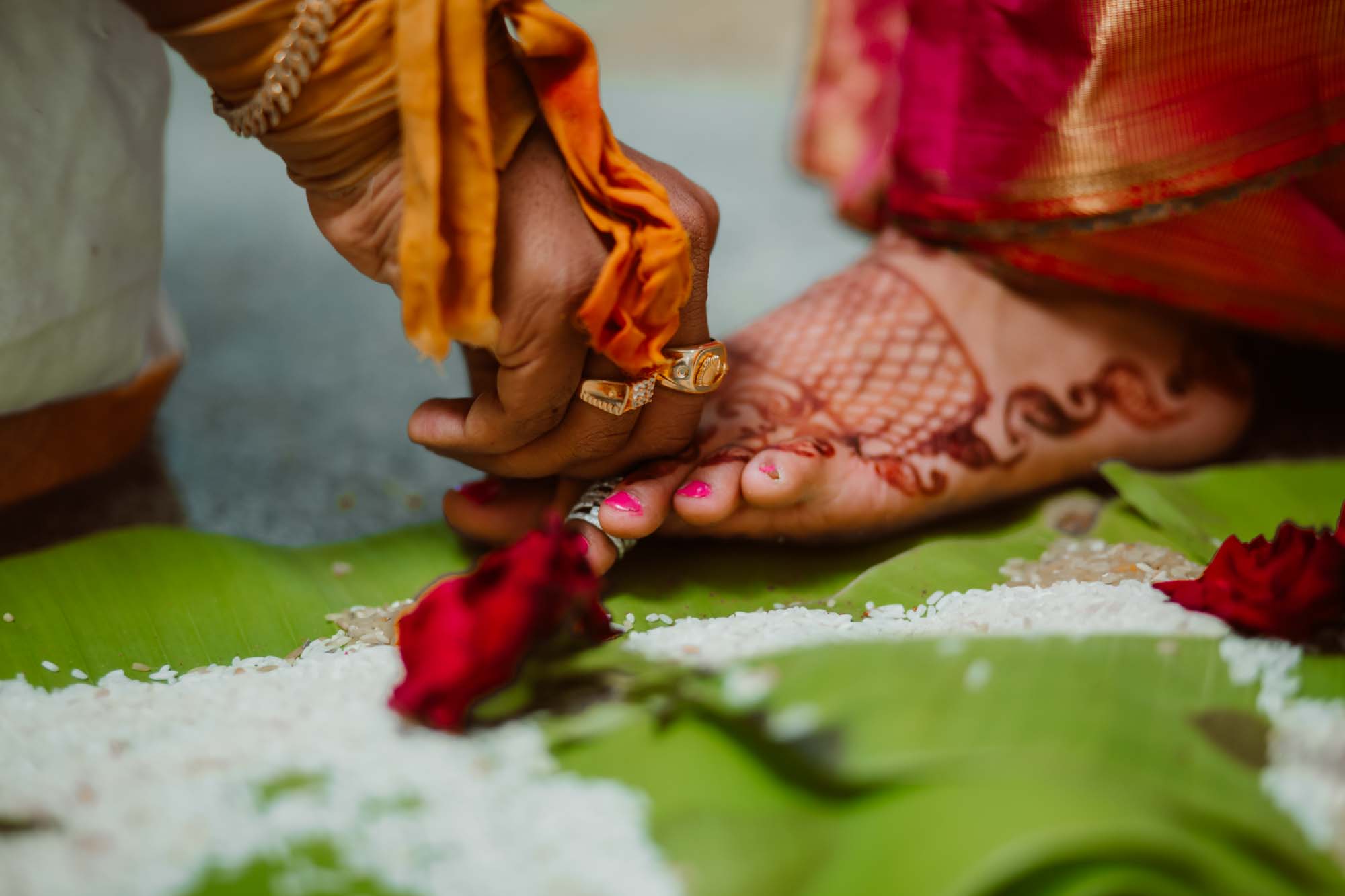 Chaitra & Abhishek Wedding — photo 24